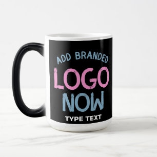 SIMPLE CONTEMPORARY CLEAN BLACK FASHIONABLE CLIENT MAGIC MUG