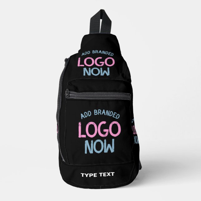 SIMPLE CONTEMPORARY CLEAN BLACK FASHIONABLE CLIENT SLING BAG (Front)
