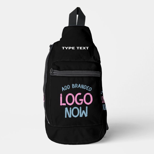 SIMPLE CONTEMPORARY CLEAN BLACK FASHIONABLE CLIENT SLING BAG (Front)