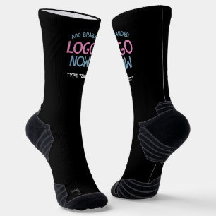 SIMPLE CONTEMPORARY CLEAN BLACK FASHIONABLE CLIENT SOCKS
