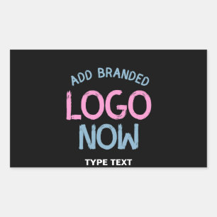 SIMPLE CONTEMPORARY CLEAN BLACK FASHIONABLE CLIENT STICKER