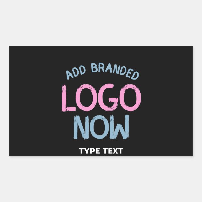 SIMPLE CONTEMPORARY CLEAN BLACK FASHIONABLE CLIENT STICKER (Front)