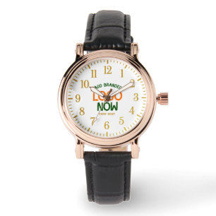 SIMPLE CONTEMPORARY CLEAN BLACK FASHIONABLE CLIENT WATCH