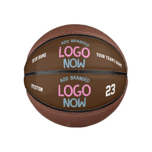SIMPLE CONTEMPORARY CLEAN BROWN FASHIONABLE CLIENT MINI BASKETBALL