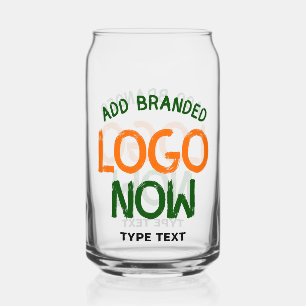 SIMPLE CONTEMPORARY CLEAN CLEAR FASHIONABLE CLIENT CAN GLASS