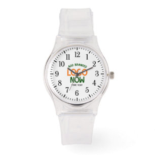 SIMPLE CONTEMPORARY CLEAN CLEAR FASHIONABLE CLIENT WATCH