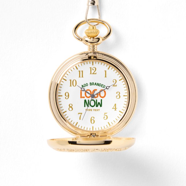 SIMPLE CONTEMPORARY CLEAN GOLD FASHIONABLE CLIENT WATCH (Front)