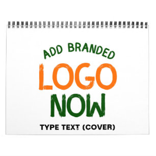 SIMPLE CONTEMPORARY CLEAN WHITE FASHIONABLE CLIENT CALENDAR