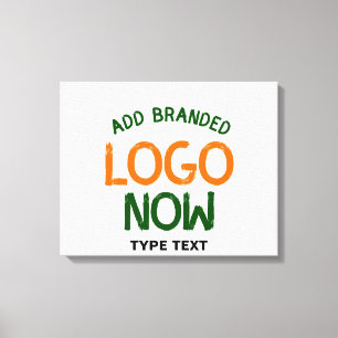 SIMPLE CONTEMPORARY CLEAN WHITE FASHIONABLE CLIENT CANVAS PRINT