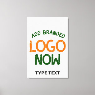 SIMPLE CONTEMPORARY CLEAN WHITE FASHIONABLE CLIENT CANVAS PRINT