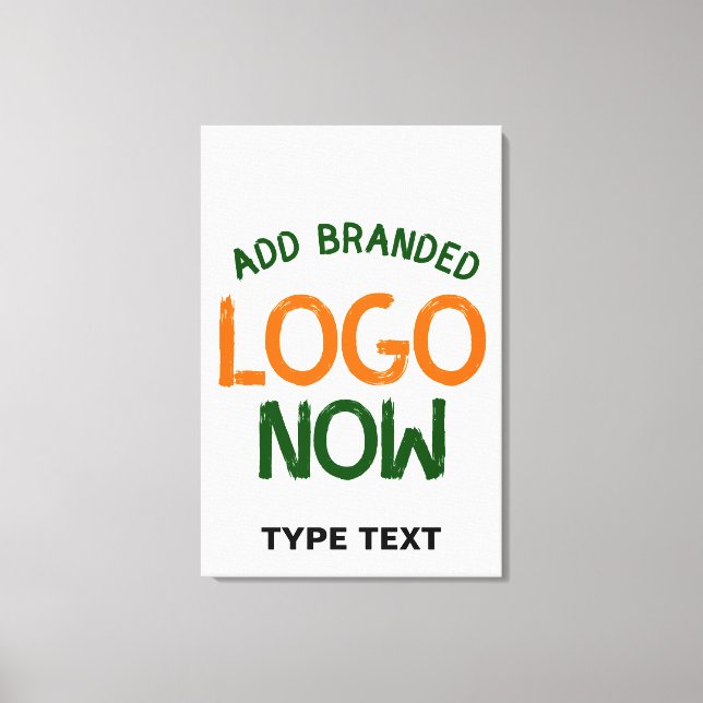 SIMPLE CONTEMPORARY CLEAN WHITE FASHIONABLE CLIENT CANVAS PRINT (Front)