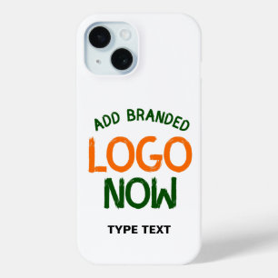 SIMPLE CONTEMPORARY CLEAN WHITE FASHIONABLE CLIENT iPhone 15 CASE