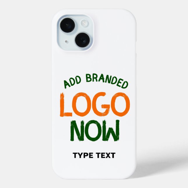 SIMPLE CONTEMPORARY CLEAN WHITE FASHIONABLE CLIENT Case-Mate iPhone CASE (Back)