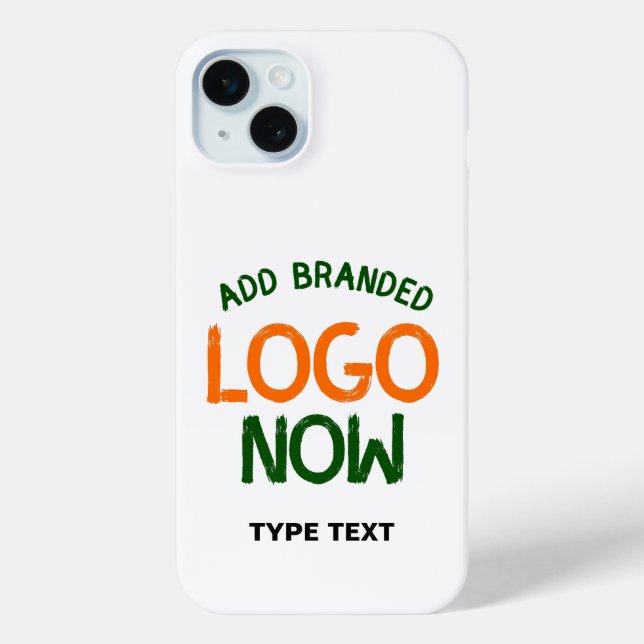 SIMPLE CONTEMPORARY CLEAN WHITE FASHIONABLE CLIENT Case-Mate iPhone CASE (Back)