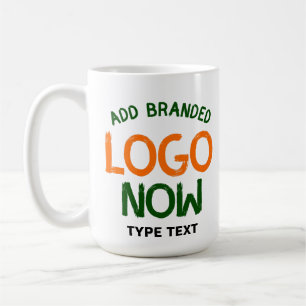 SIMPLE CONTEMPORARY CLEAN WHITE FASHIONABLE CLIENT COFFEE MUG