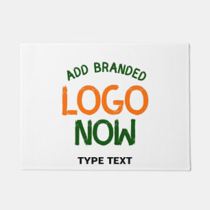 SIMPLE CONTEMPORARY CLEAN WHITE FASHIONABLE CLIENT DOORMAT