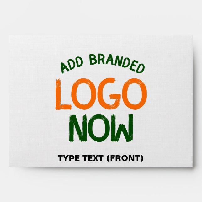 SIMPLE CONTEMPORARY CLEAN WHITE FASHIONABLE CLIENT ENVELOPE (Front)
