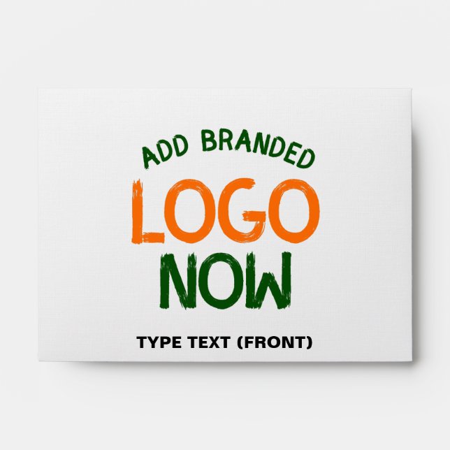 SIMPLE CONTEMPORARY CLEAN WHITE FASHIONABLE CLIENT ENVELOPE (Front)
