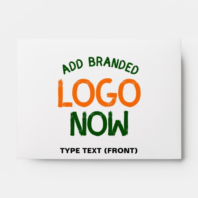 SIMPLE CONTEMPORARY CLEAN WHITE FASHIONABLE CLIENT ENVELOPE (Front)