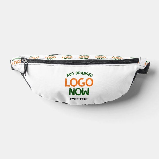 SIMPLE CONTEMPORARY CLEAN WHITE FASHIONABLE CLIENT FANNY PACK (Lay Down)