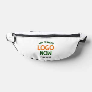 SIMPLE CONTEMPORARY CLEAN WHITE FASHIONABLE CLIENT FANNY PACK