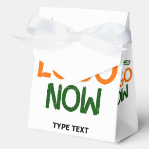 SIMPLE CONTEMPORARY CLEAN WHITE FASHIONABLE CLIENT FAVOR BOX