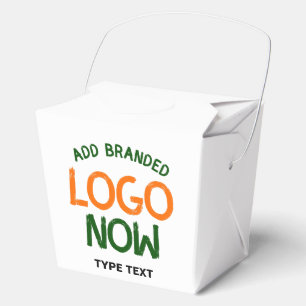 SIMPLE CONTEMPORARY CLEAN WHITE FASHIONABLE CLIENT FAVOR BOX