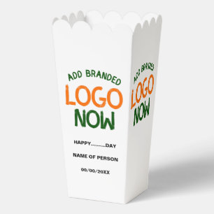 SIMPLE CONTEMPORARY CLEAN WHITE FASHIONABLE CLIENT FAVOR BOX