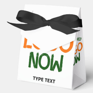 SIMPLE CONTEMPORARY CLEAN WHITE FASHIONABLE CLIENT FAVOR BOX