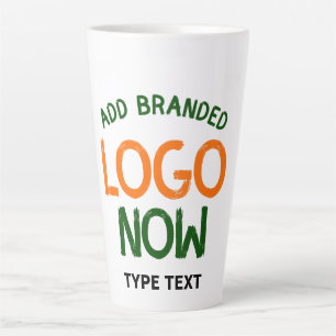 SIMPLE CONTEMPORARY CLEAN WHITE FASHIONABLE CLIENT LATTE MUG