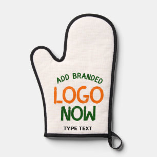 SIMPLE CONTEMPORARY CLEAN WHITE FASHIONABLE CLIENT OVEN MITT