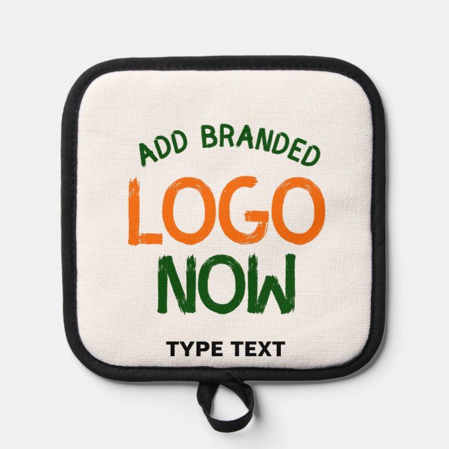 SIMPLE CONTEMPORARY CLEAN WHITE FASHIONABLE CLIENT POT HOLDER (Front)