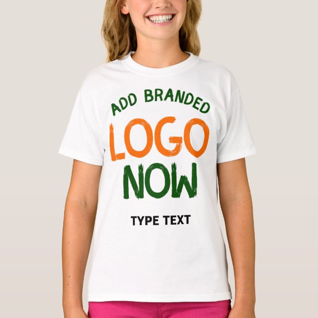 SIMPLE CONTEMPORARY CLEAN WHITE FASHIONABLE CLIENT T-Shirt (Front)