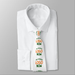 SIMPLE CONTEMPORARY CLEAN WHITE FASHIONABLE CLIENT TIE