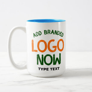 SIMPLE CONTEMPORARY CLEAN WHITE FASHIONABLE CLIENT Two-Tone COFFEE MUG