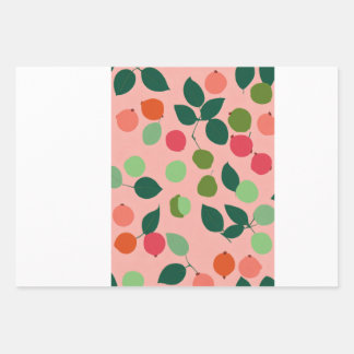 simple contemporary style. wrapping paper sheet