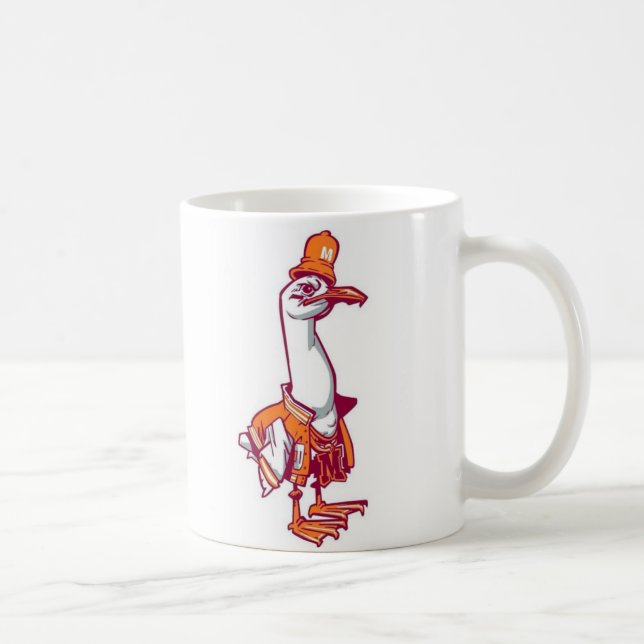 Simple Cool Pet Design Coffee Mug – Funny Animal  (Right)