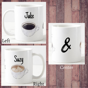 Simple Couple Coffee Lover  Mug