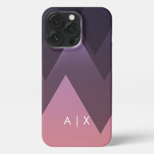 Simple Couple Name monogrammed iPhone 13 Pro Case