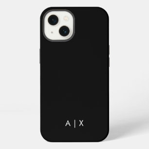 Simple Couple Name monogrammed iPhone 13 Case