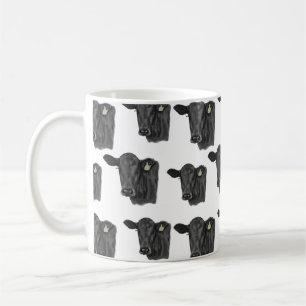 Simple Cows Coffee Mug