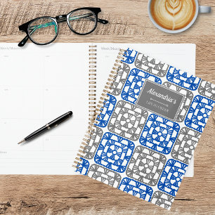 Simple Crochet Granny Square Planner