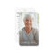 Simple Cross Photo Funeral Memorial Prayer Card 