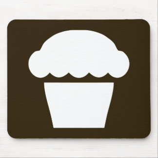 simple cupcake / muffin mouse pad
