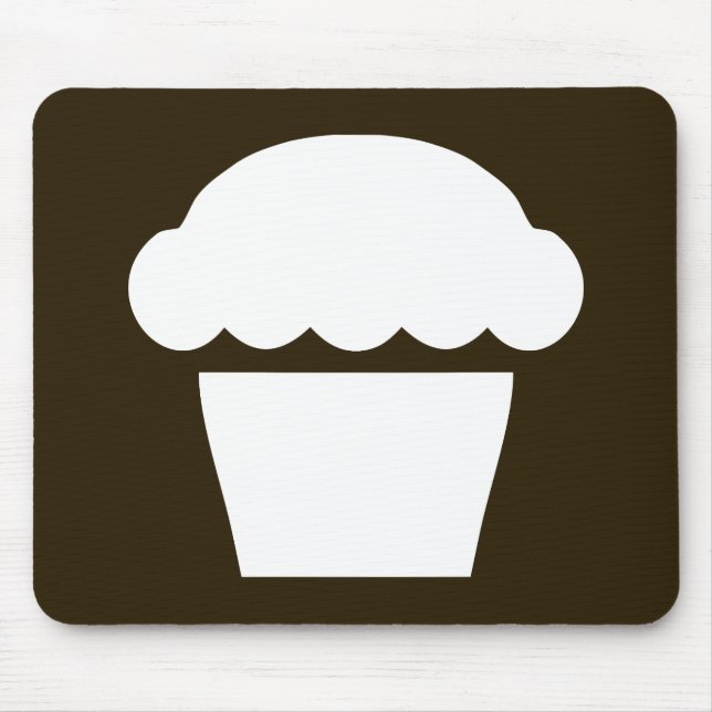 simple cupcake / muffin mouse pad (Front)