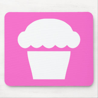 simple cupcake / muffin mouse pad