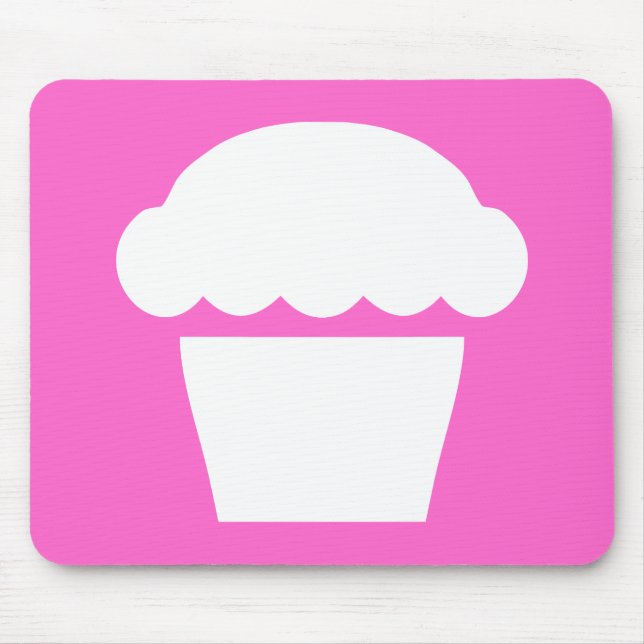 simple cupcake / muffin mouse pad (Front)