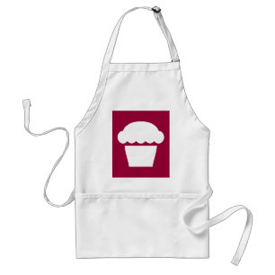 simple cupcake / muffin standard apron