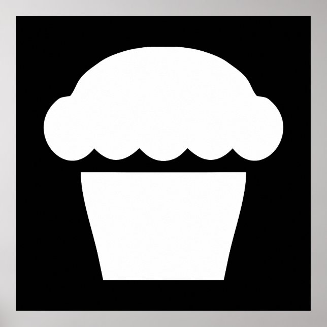 simple cupcake poster (Front)