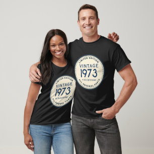 SIMPLE CUSTOM BIRTHDAY  T-Shirt